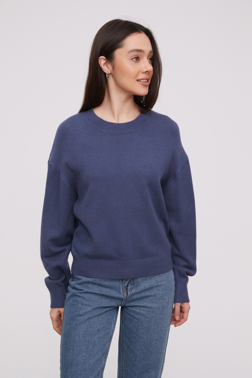 Sweater Elouna Azul Piedra