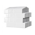 REVESTIMIENTO ADHESIVO 29 X 21 - LADRILLO BLANCO PACK X 10 REVESTIMIENTO ADHESIVO 29 X 21 - LADRILLO BLANCO PACK X 10