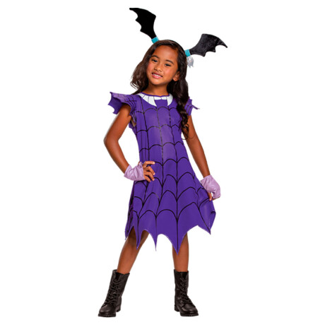Disfraz Infantil 20230 De Vampirina Universo Binario VIOLETA