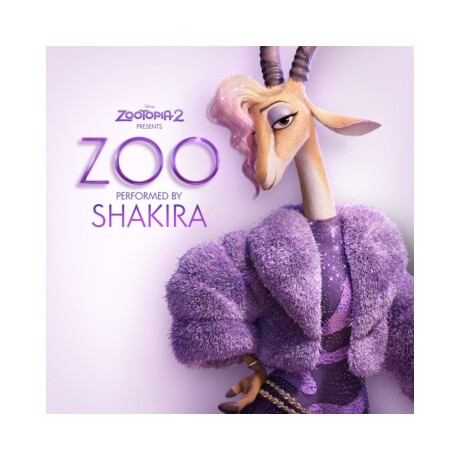 Shakira - Zoo (from Zootopia 2) - Vinilo Shakira - Zoo (from Zootopia 2) - Vinilo