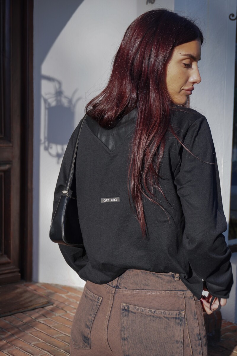 Remera Ana NEGRO
