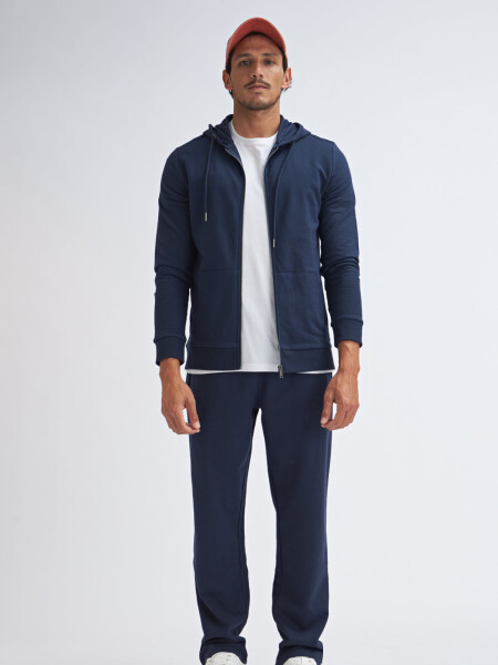 Pantalón deportivo recto Azul Marino