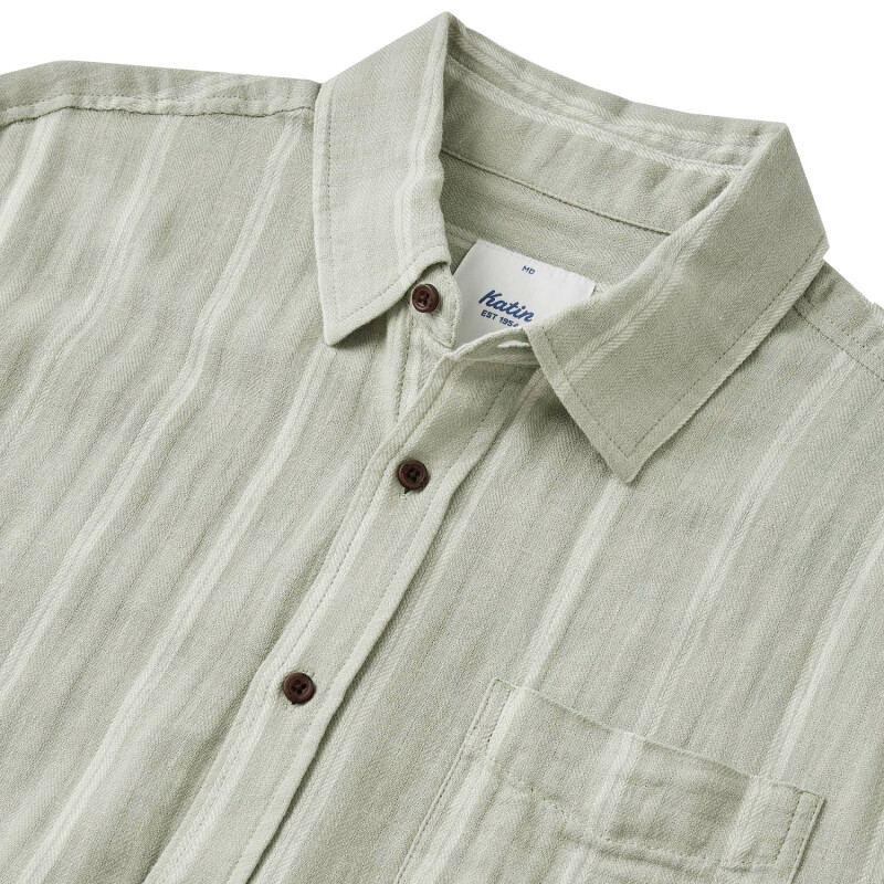 Camisa Katin Alan Shirt Verde Camisa Katin Alan Shirt Verde