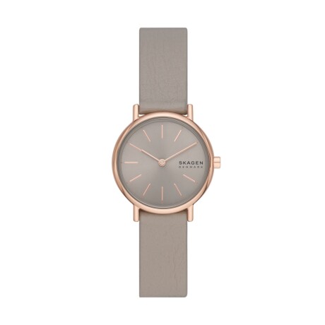 RELOJ SKAGEN FASHION ACERO CUERO GRIS 0
