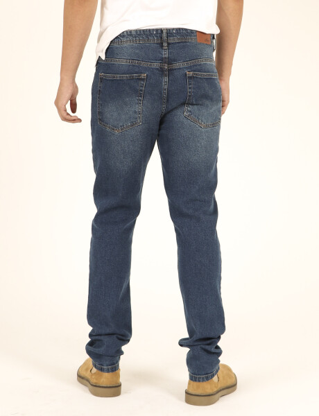 080777 PANTALON JEAN HARRY Azul