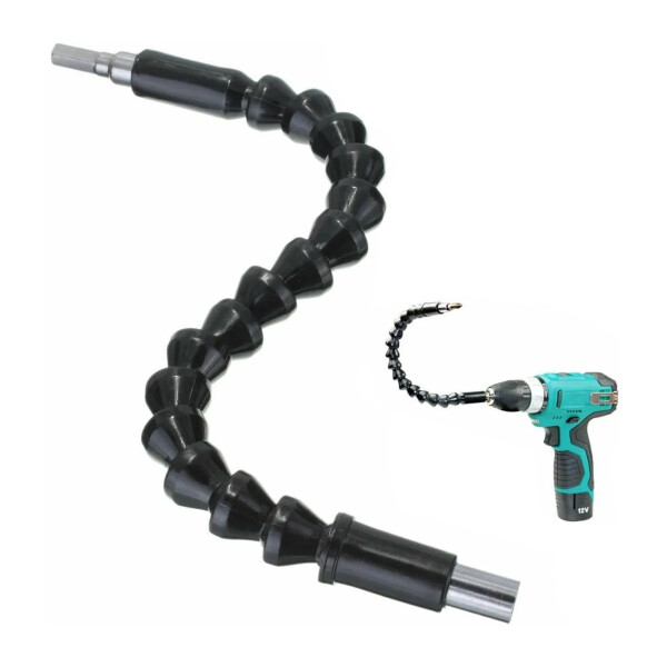 Extensión Flexible De 30cm Atornilladora Taladro Eléctrico Extensión Flexible De 30cm Atornilladora Taladro Eléctrico