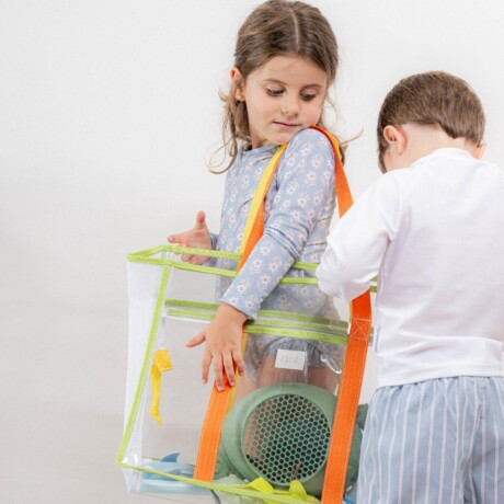 Bolso playa TOY NEUTRO