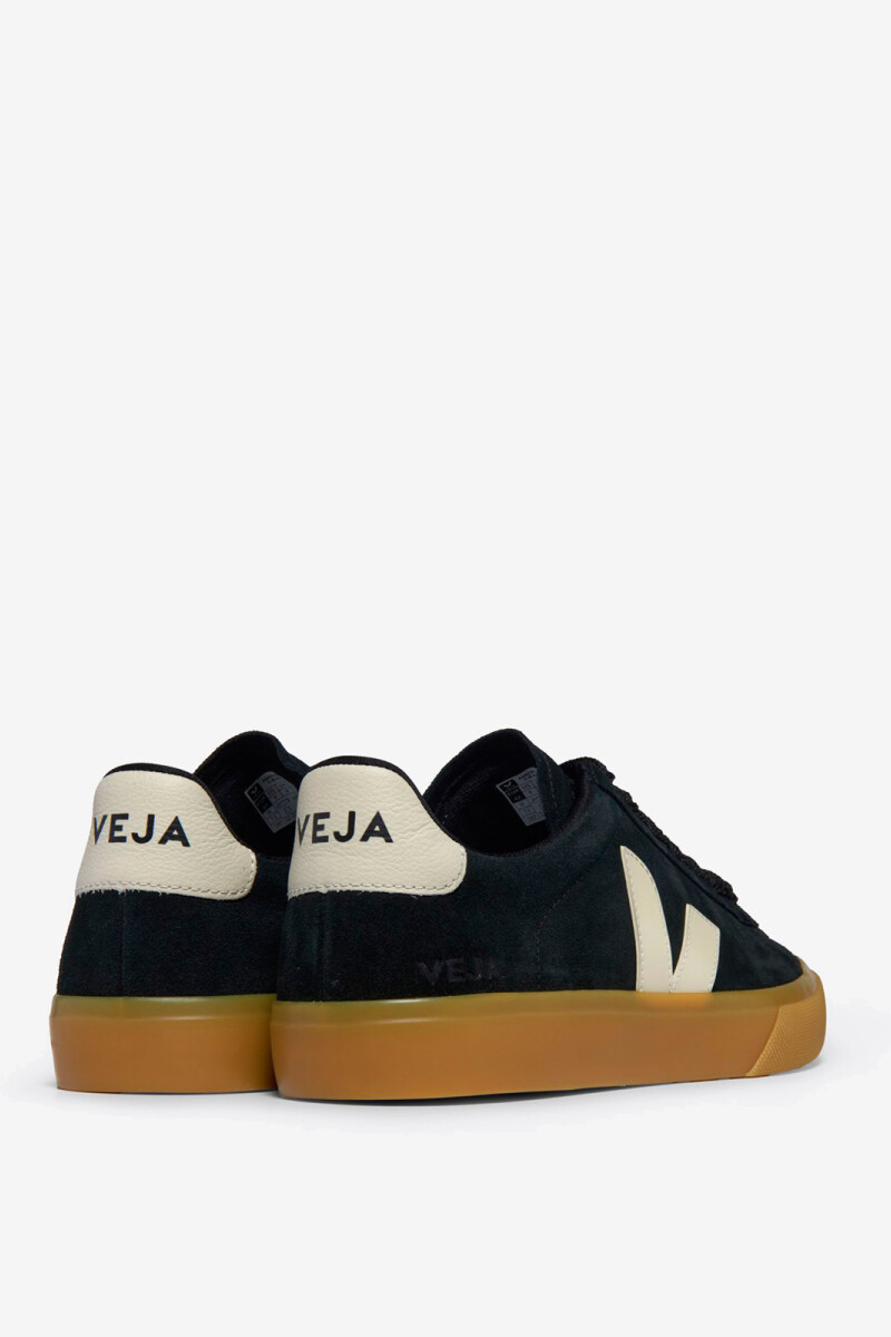 ZAPATILLA CAMPO Negro