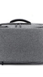 MOCHILA CHICAGO TRIBUNE GRIS