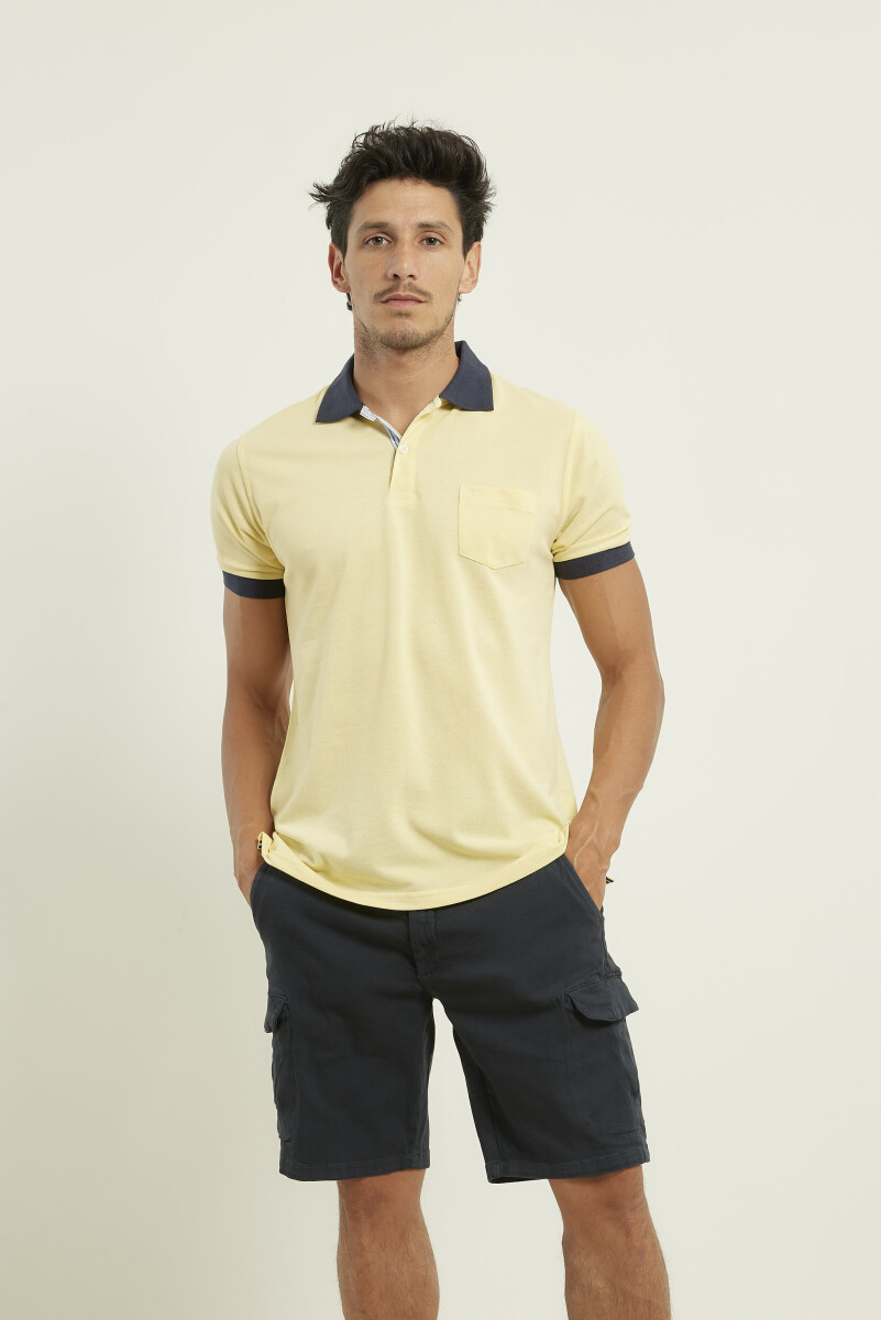 REMERA NAVIGATOR - Amarillo 