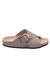 Sandalia Leonor Beige