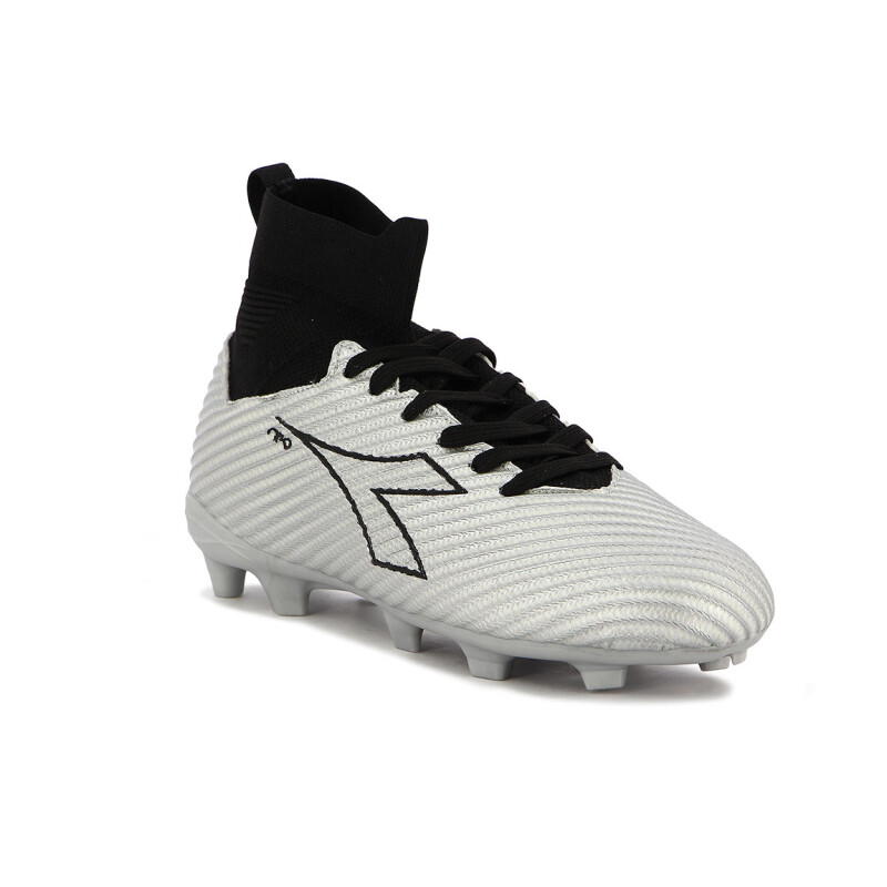 Diadora Fútbol NEO MD M - Plata-Negro Plata-Negro