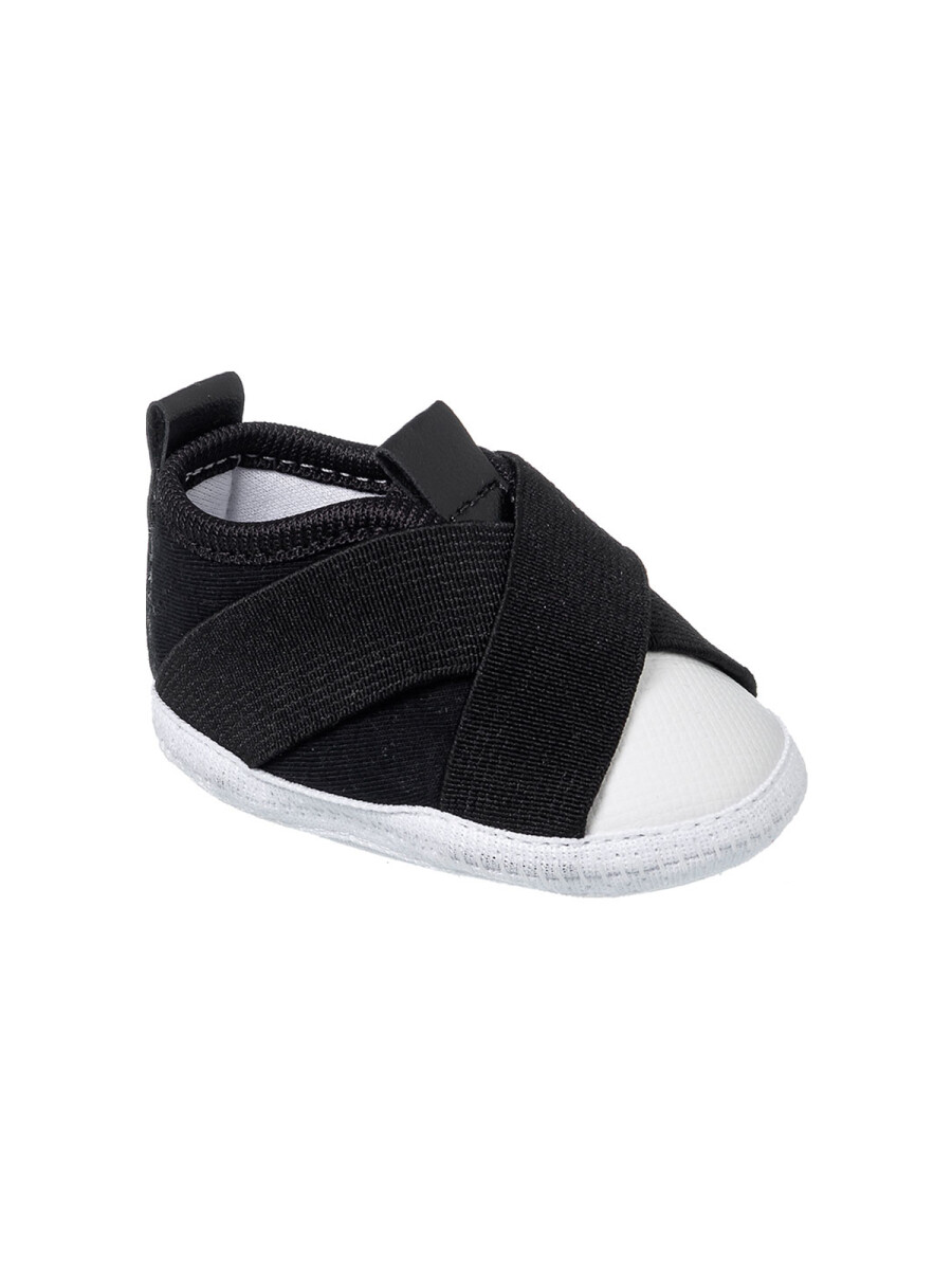 Tenis Deportivo Bebe - Negro 