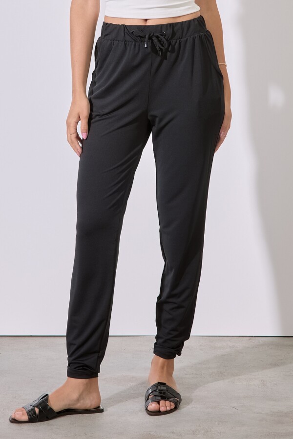 Jogger Elastizado NEGRO