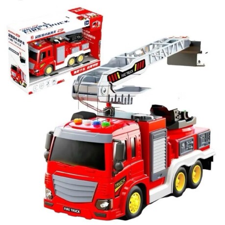 Camión de Bomberos Infantil Luces Música Sonidos 001