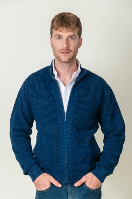 Cardigan con cierre Cardigan con cierre