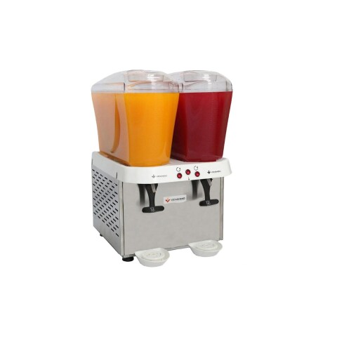 DISPENSADOR DE JUGOS 2 CUBAS 16 LITROS BRASCAL RV216 Dispensador De Jugos 2 Cubas 16 Litros Brascal Rv216