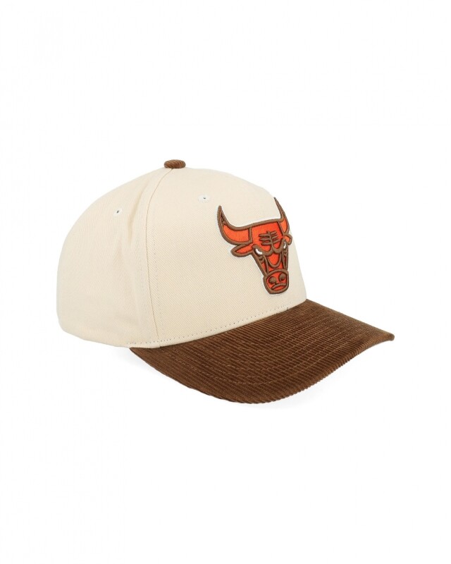 Gorro Mitchell & Ness Chicago Bulls Tawny Pro Crown Gorro Mitchell & Ness Chicago Bulls Tawny Pro Crown