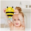 Juego de baño abeja efecto cascada skip hop Juego de baño abeja efecto cascada skip hop