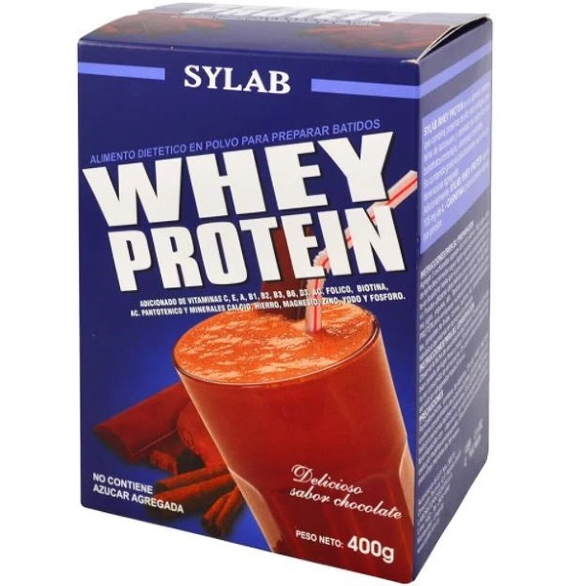 Whey Protein Chocolate 400 G 