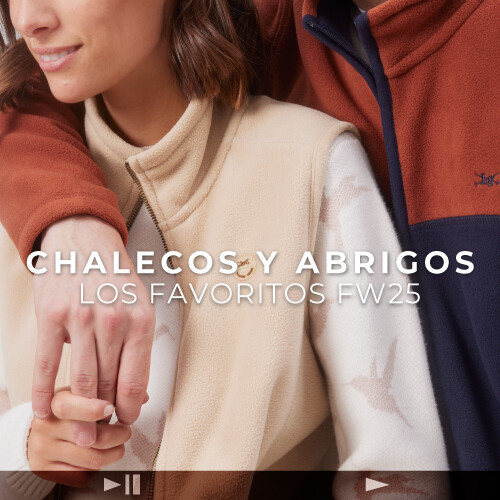 Abrigos y chalecos para hombre y mujer