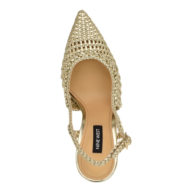 Pumps Fresky2 Gold 01