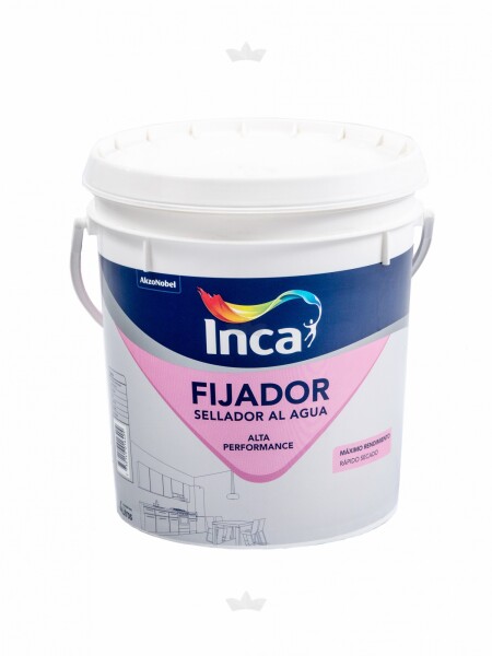 FIJADOR SELLADOR AL AGUA -INCA 4 LTS. N/A