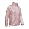 Campera Under Armour Recovery Woven Iridescent Training Rosa