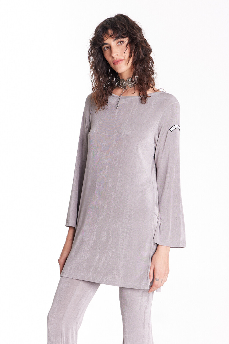 Blusa Jacinta Plata