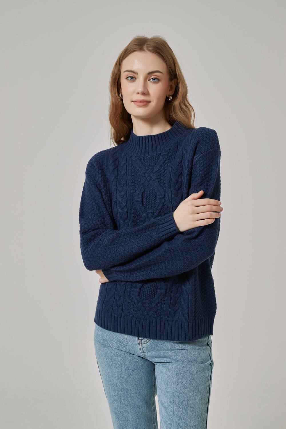 Sweater Aburi Azul Marino