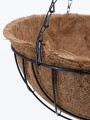 MACETA COLGANTE FIBRA COCO MARRON