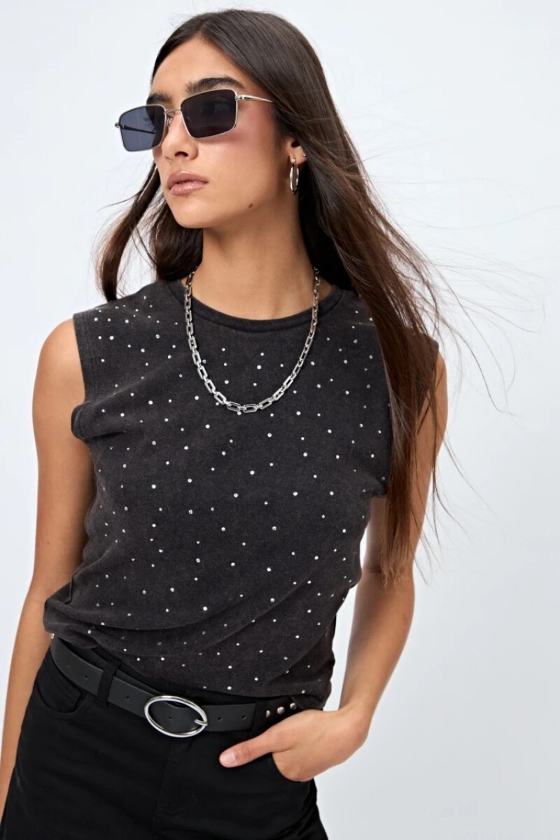 T-SHIRT P.CAKE TOMER - NEGRO 