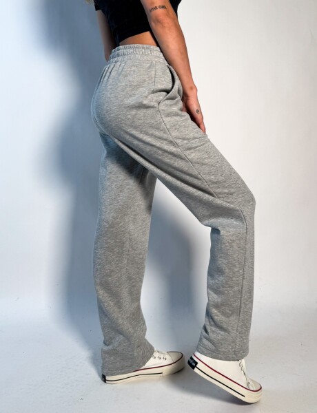 Jogger de algodon Maya Grafito