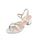 SANDALIA 35-40 SILVER