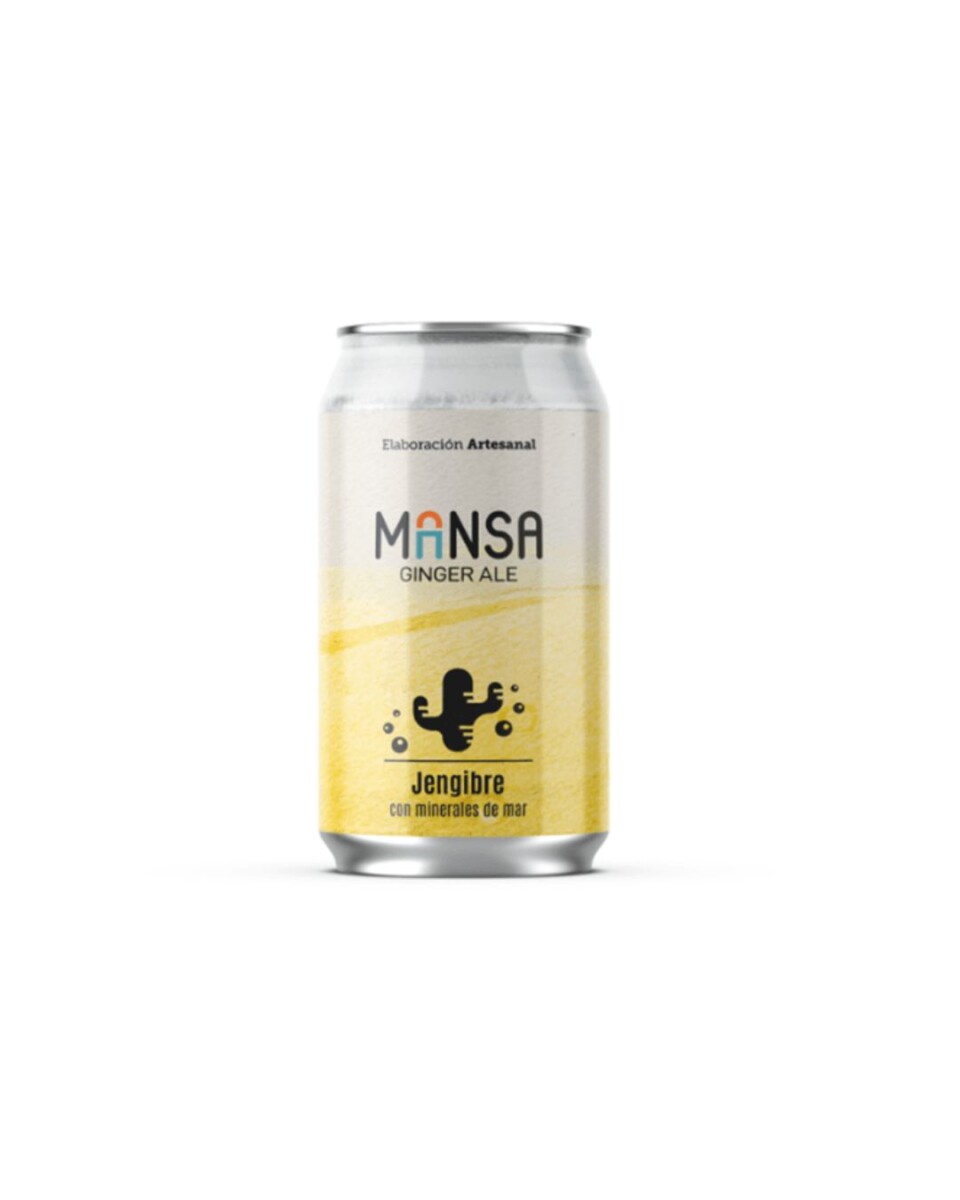 GINGER ALE DE JENGIBRE 