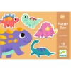 Puzzle Duo Dinos Djeco Puzzle Duo Dinos Djeco