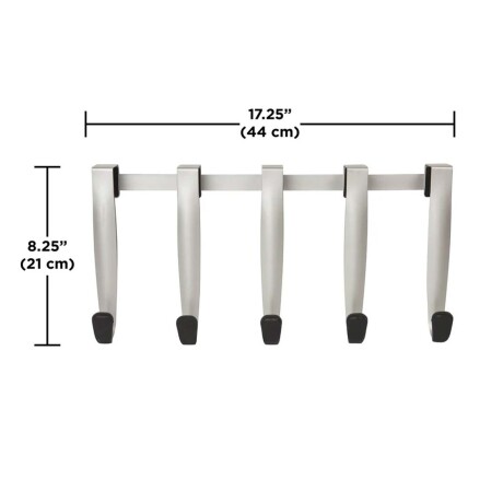 PERCHERO 318275 ACERO GRIS NIQUEL