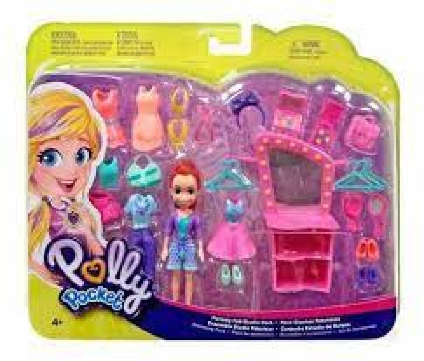 Muñeca Polly Pocket Kit Diseños Fabulosos Diseños 