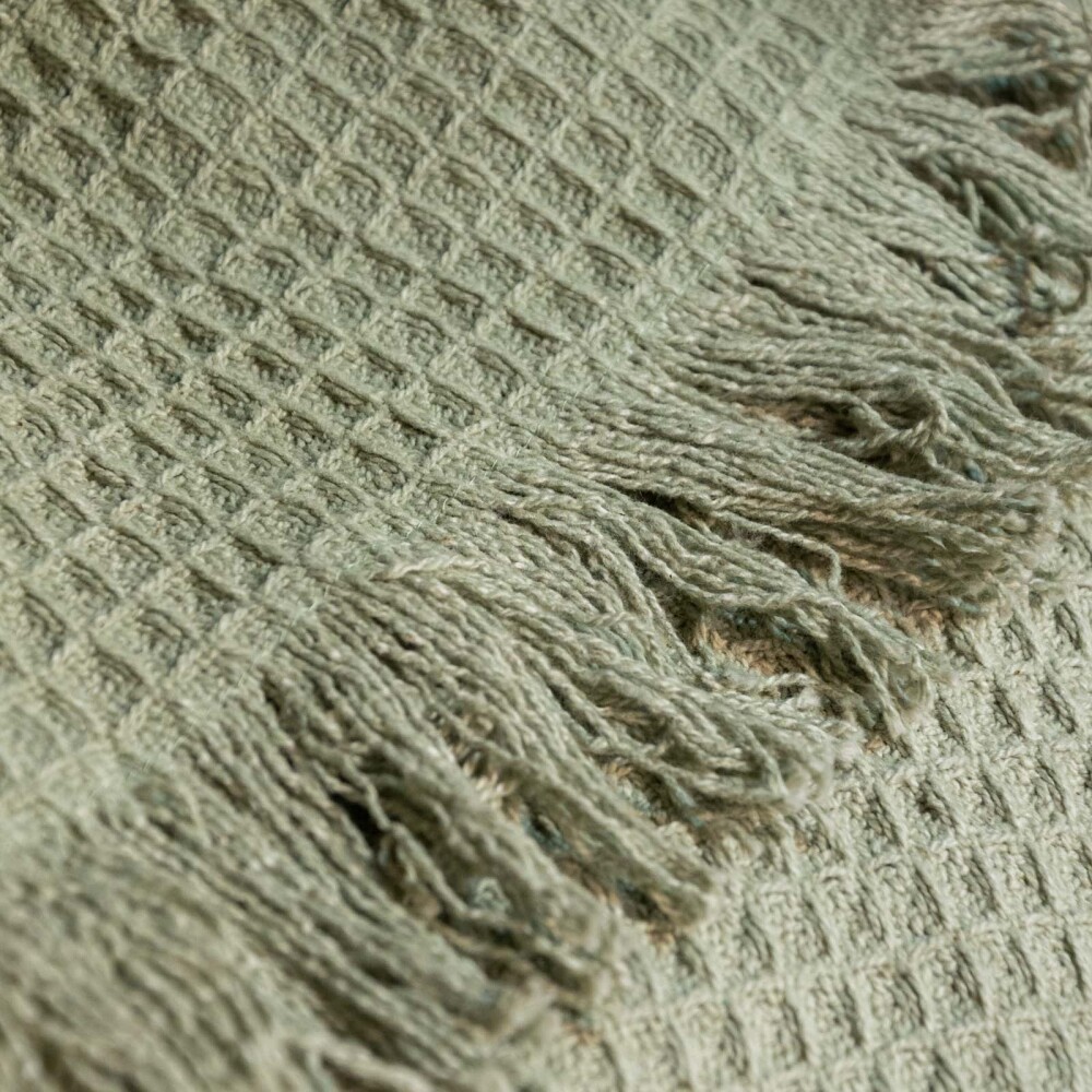THROW LINO-Y-ALGODON MANDRA