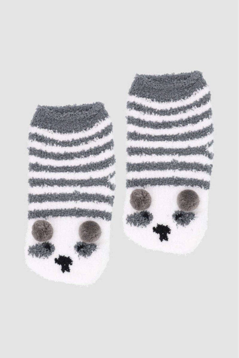 Media de chenille diseño kids - Variante 27 