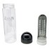 Botella Agua Con Infusor De Rusee 730 Ml Deporte Fruta Color Variante Negro