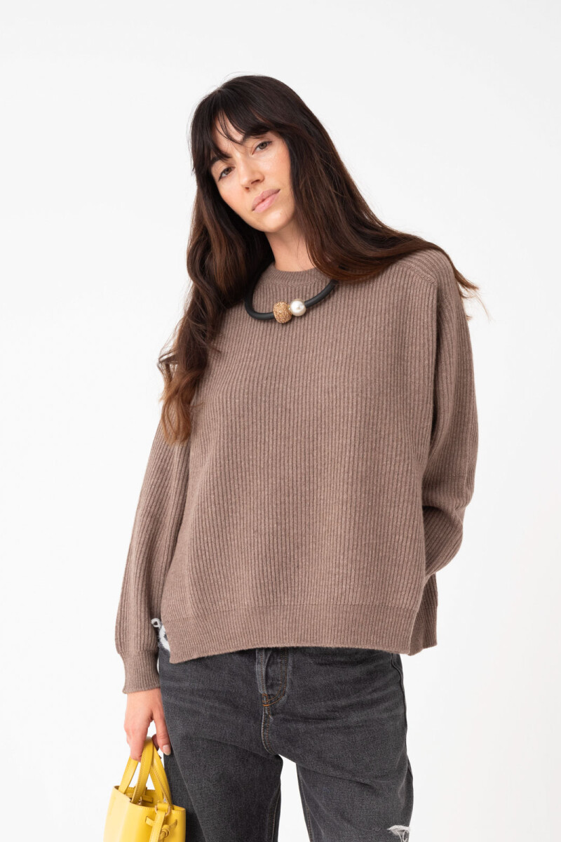 SWEATER Camel