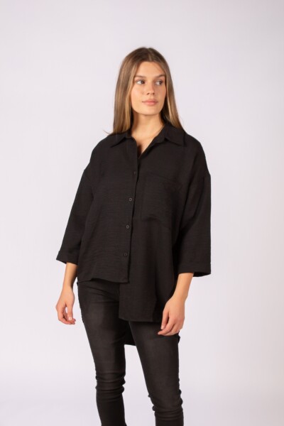 Camisa Alba Negro