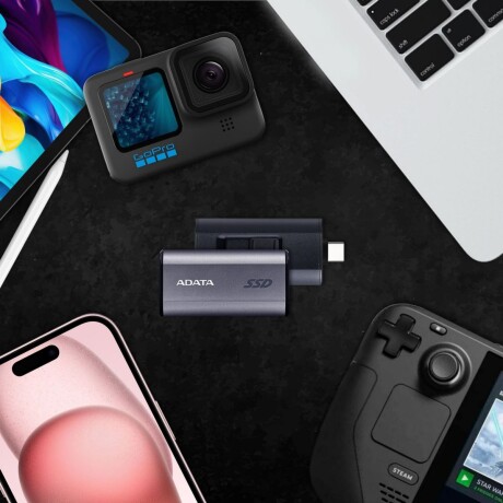 Disco Externo Adata Ssd 1000GB 1000MB USB C 3.2 001