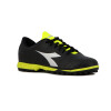Diadora Calzado Fútbol 5 de Hombre Pichichi 3 TF Negro-Amarillo