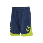SHORT TRAINING LEAD POLY HOMBRE AZUL VERDE