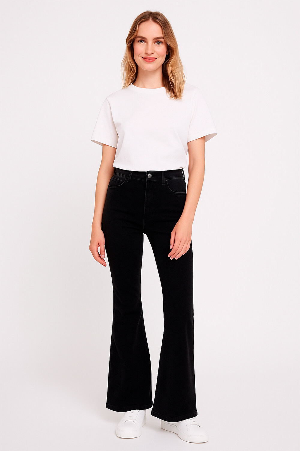 Pantalon Elvis Negro