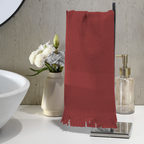 Toalla Social Dohler Capri 25 x 36 cm 100% Algodón LADRILLO