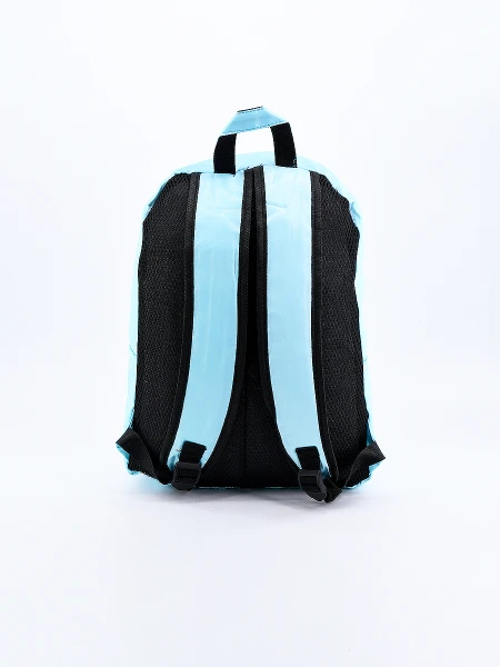 MOCHILA LETRAS PATCH VERDE AQUA