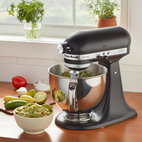 Batidora Planetaria Artisan 4,8 Litros Negro Mate KitchenAid Batidora Planetaria Artisan 4,8 Litros Negro Mate KitchenAid